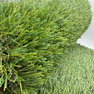 High Density Flame Retardant Artificial Grass Fence Panels Synthetic Plant Wall Decor for Hotel Interior Design