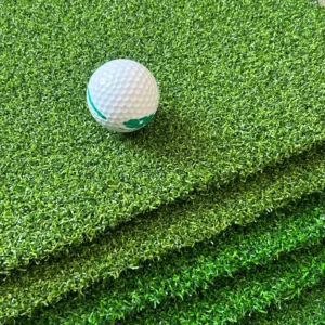 High Density Golf Putting Green Synthetic Turf for Professional Training Academy Driving Range Practice Surface