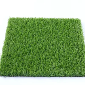 High-Density Green Synthetic Turf for Soccer Sports Fields 50mm Waterproof Fireproof PP+PE