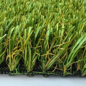 High Density Landscape Artificial Grass Outdoor Synthetic Lawn for Hotel Villa Yard Decoration Factory Direct