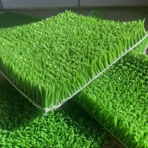 High-Density Machine-Made Artificial Grass Gold Mining Carpet, Anti-Corrosion Outdoor Sluice Box Mat, High Pile, Anti-Slip, LDPE