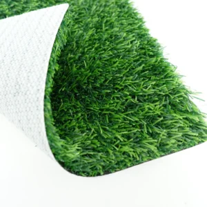 High-Density Natural Realistic TPR Rubber Artificial Turf Grass Glue Backing for Outdoor Landscaping