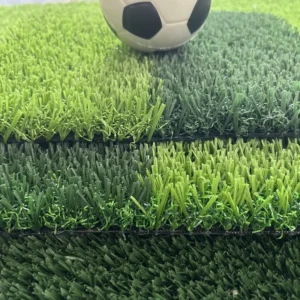 High Density Outdoor No Infill Artificial Turf for Soccer Field Stadium Sports Ground Training Pitch Durable Use