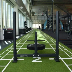 High Density PE Indoor Anti Wear Performance Gym Sled Pull Running Track Artificial Turf Scale Sports Grass