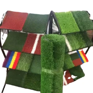 High Density PE PP Fiber Artificial Grass for Outdoor Indoor Soccer Football Field Padel Tennis Hockey Court Sport Turf