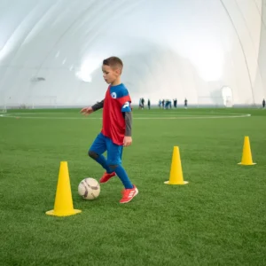 High-Density PE Sports Turf for Football Fields and Soccer Pitches with 50mm Pile Height