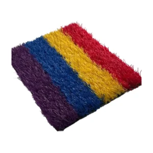 High-Density PP+PE Artificial Grass Customizable 10-50mm Pile Height Waterproof Fireproof for Futsal and Football Fields