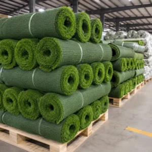 High Density Pet Artificial Grass Turf with Fast Drainage for Garden Backyard and Balcony