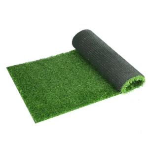 Realistic PP+PE Artificial Turf Grass Lawn Eco-Friendly Indoor Outdoor Garden Landscape for Pets with Drainage