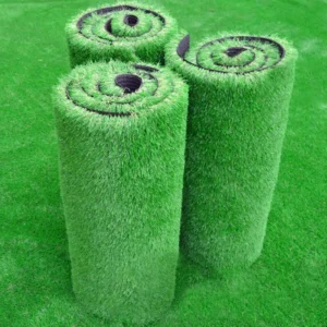 High Density Plastic Artificial Grass Turf 40mm 10mm Durable Outdoor Sports Turf