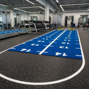 High Density Pull Sled Turf Durable Shock-Absorbing Gym Flooring Carpet Synthetic Grass Track