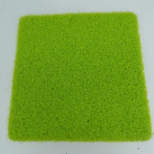 High-Density Soft Eco-Friendly Waterproof PE Artificial Grass Turf Green Sports Flooring for Tennis Golf Hockey Courts Putting