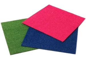 High Density Sports Gym Grass with Shock Absorption PU Foam Back for Dragging and Intense Friction Training