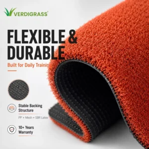 High Density Synthetic Golf Grass Putting Green Carpet Soft Realistic Artificial Turf Roll for Golf Course