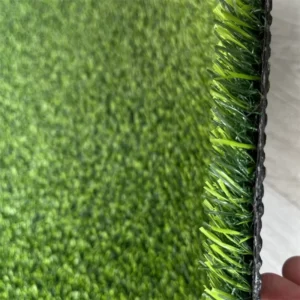 High-Density UV-Protected Anti-Fade Artificial Landscape Grass for Indoor and Outdoor Garden and Patio, Rose
