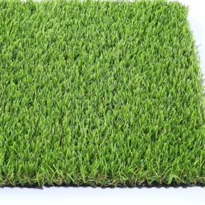 High-Density UV-Resistant Artificial Turf Grass with Waterproof Shock Absorption for Villa Courtyards