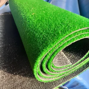 High Density Waterproof 12mm 15mm Synthetic Green Turf PE Artificial Grass Sports Flooring Backyard Tennis Golf Hockey