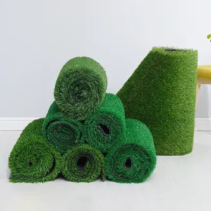High Density Waterproof Fireproof Artificial Grass for Landscaping and Garden Sports