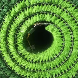 High-Density Waterproof Fireproof UV-Resistant Artificial Grass Pad for Landscaping, Children’s Gardens, and Backyards