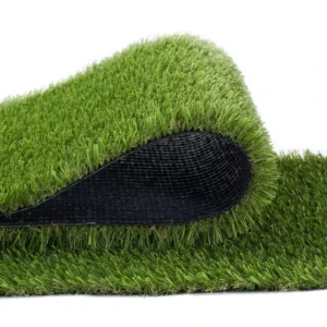 High-Dtex 45mm Perforated Outdoor Synthetic Artificial Grass Turf Floor Mat