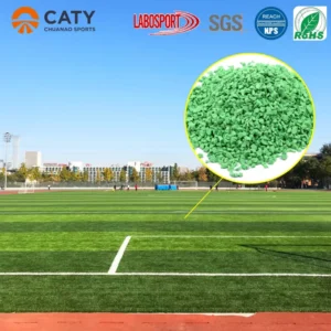 High Elasticity Artificial Grass Infill Granules for Soccer Pitch Football Field and Sports Turf Areas