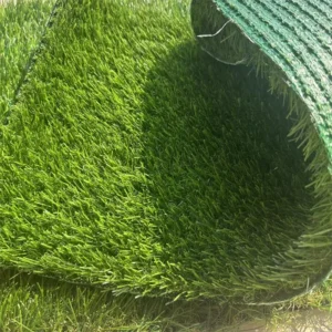 High Quality 10mm 20mm Eco-Friendly Plastic Artificial Grass Turf Green Soft Carpet High Density for Home Garden