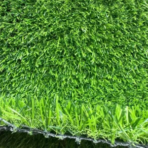 High Quality 20mm High Density Durable Fireproof Plastic Artificial Grass Soft Green Carpet Lawn for Home Garden Decoration