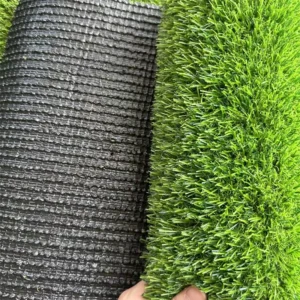 High Quality 20mm High Density Eco-Friendly Durable Waterproof Plastic Artificial Grass Soft Green Carpet Synthetic Lawn