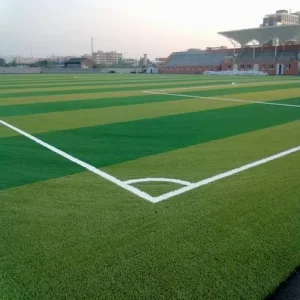 High Quality 50mm 60mm Premium Field Green Football Soccer Futsal Court Lawn Artificial Turf Grass