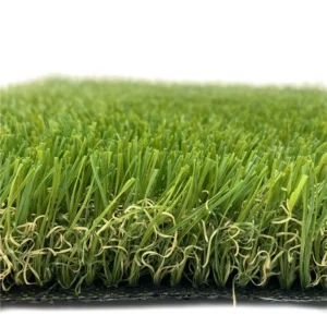 High Quality Anti-UV 40mm Pile Height Artificial Grass Turf for Soccer for Landscaping Placement