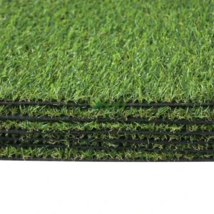High Quality Artificial Turf Plastic 20mm Eco-Friendly Durable Soft Green Lawn for Garden Decoration