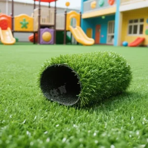 High Quality High Density Waterproof Fireproof Artificial Grass Turf Green 100% PE Lifetime Over 5 Years Lawn Roll