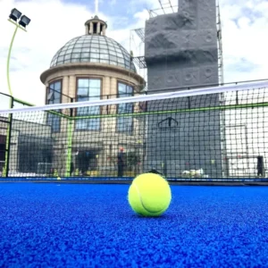 High Quality Panoramic Paddle Tennis Court Padbol Manufacturing Factory Sports Court Equipment