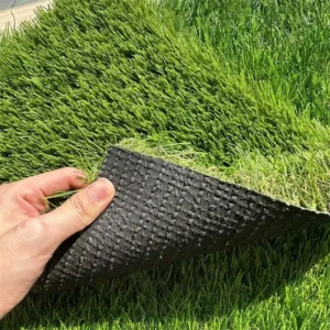 High Quality Plastic Artificial Grass 20mm Natural Lawn Green Carpet Synthetic Turf Durable Eco Friendly for Home Garden