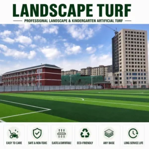 High Quality Professional Artificial Grass for Garden Green Carpet Artificial Turf