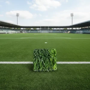 High Quality Soft Eco Friendly 25mm Artificial Grass Soccer Football Field Turf Outdoor