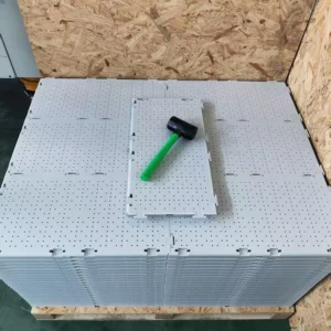 High Quality pp Interlocking Outdoor Parking Floor Interlock Garage Flooring