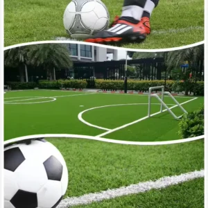 High-Rebound Anti-Abrasion Sports Grass Turf for Campus Training Grounds