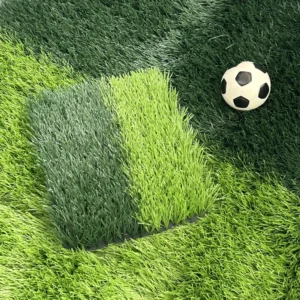 High Resilience Durable Synthetic Turf Football Artificial Grass for Soccer Field Sports Court Football Pitch