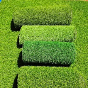 High Sport Performance High Density 15mm Fire Resistant Plastic Synthetic Turf Artificial Grass Hockey Field Backyard