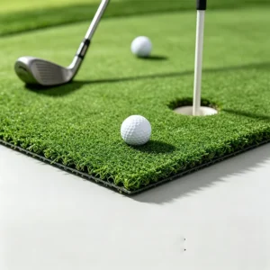 High-Stitch-Density Golf Putting Green Artificial Grass for Professional Training and Putting