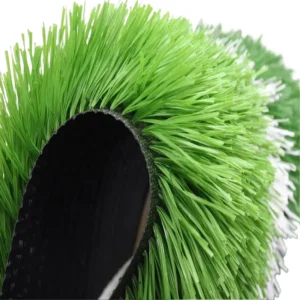 High Temperature Resistant PP+PE Artificial Grass Turf Shock Absorption Waterproof Fireproof Features 7 Year Warranty