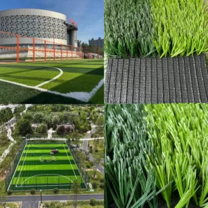 High Wear Resistance Non Toxic Football Turf Artificial Grass for Heavy Use Sports Area School Sports Playground