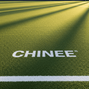 Customizable Synthetic Turf for Sports and Recreation Industries by Chinee Artificial Grass Co., Ltd.