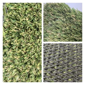 Hybrid Artificial Grass Woven Turf for Football Garden and Landscape Use Durable and Customizable Synthetic Lawn