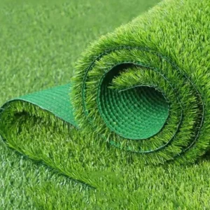 ISO Origin High Temperature Resistance Artificial Grass Soccer PP Material 6500 12500 Latex Football Field Golf Court Landscape