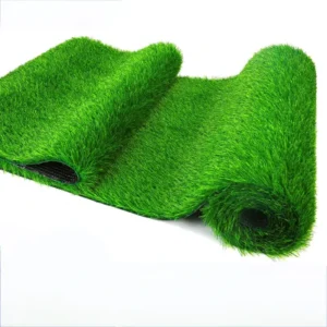 Indoor Artificial Turf, Fire-Resistant, for Gym, Tennis, and Soccer, Roll