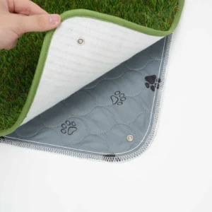 Indoor Dog Training Artificial Turf Portable Puppy Dog Pet Trainer Toilet Mat Grass Potty Dog and Cat Accessories
