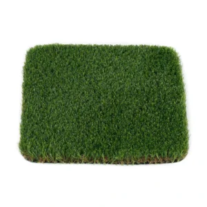 Indoor High-Density Green Artificial Grass Turf Rolls, 10mm/15mm, Durable PP Material, for Football and Soccer