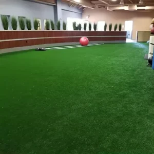 Indoor/Outdoor Artificial Grass 10-30mm PP/PE/PA for Soccer Fields, Golf Putting and Sports Stadiums